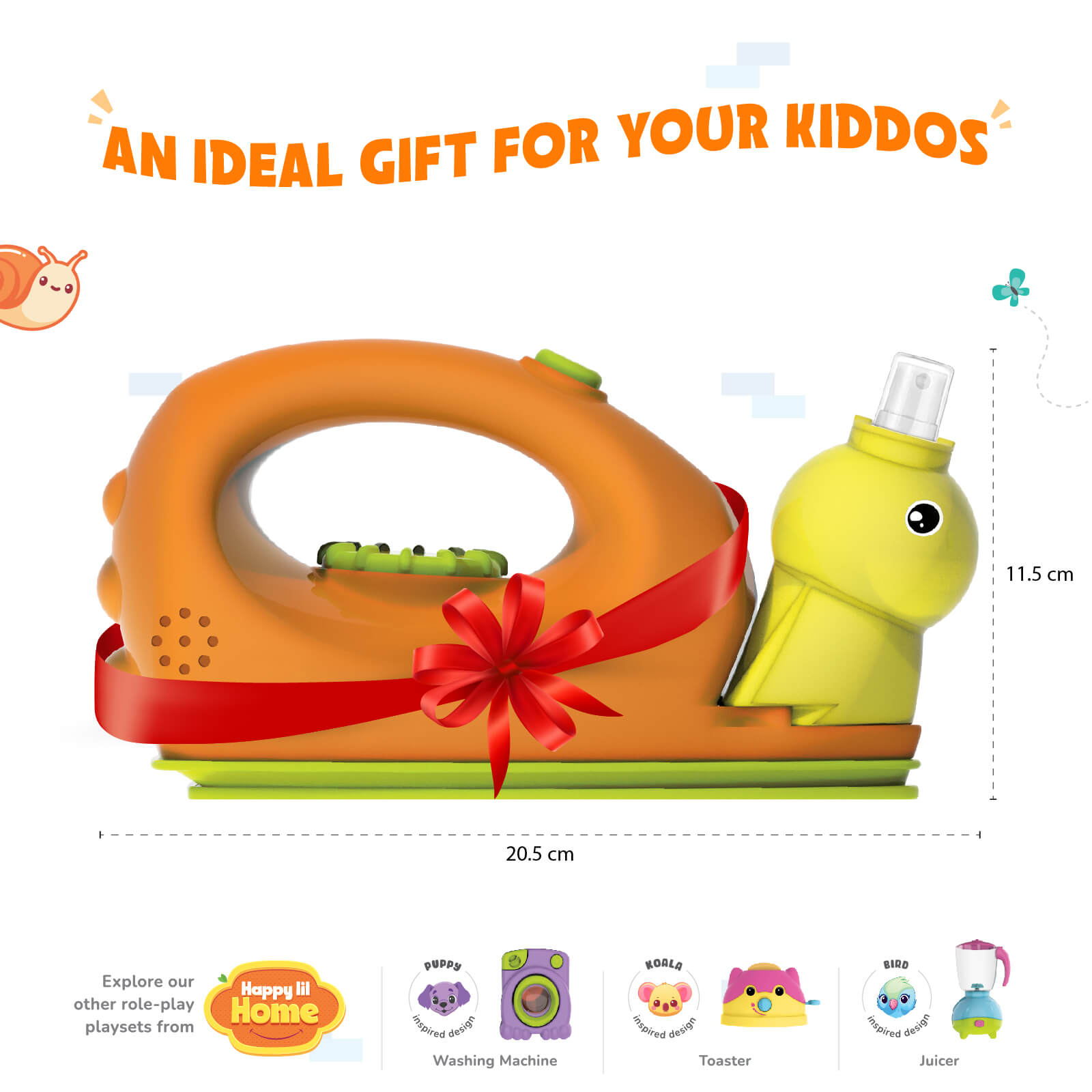 Giggles Happy Lil Home – Iron
