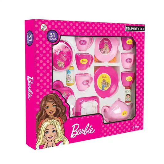 Itoys Tea Party Set Box- Barbie