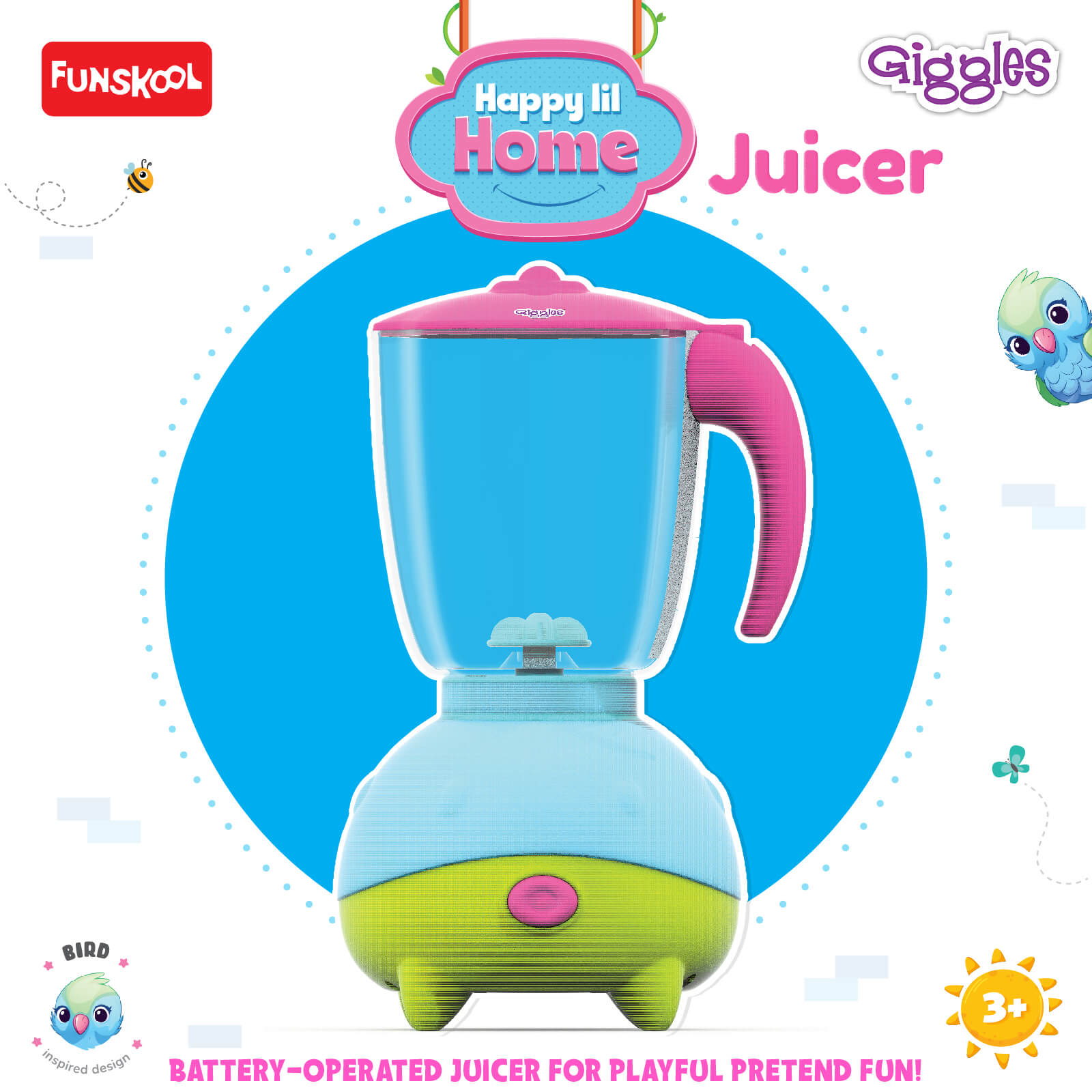 Giggles Happy Lil Home – Juicer