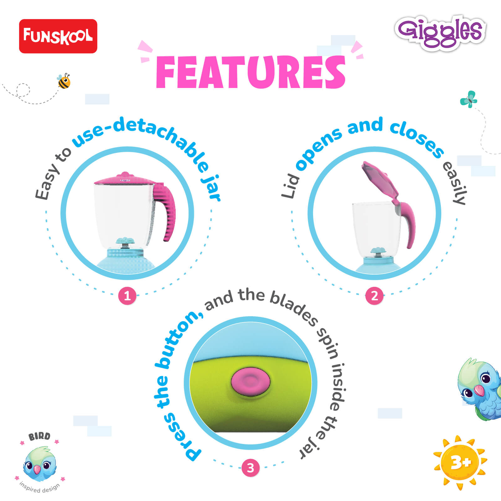 Giggles Happy Lil Home – Juicer