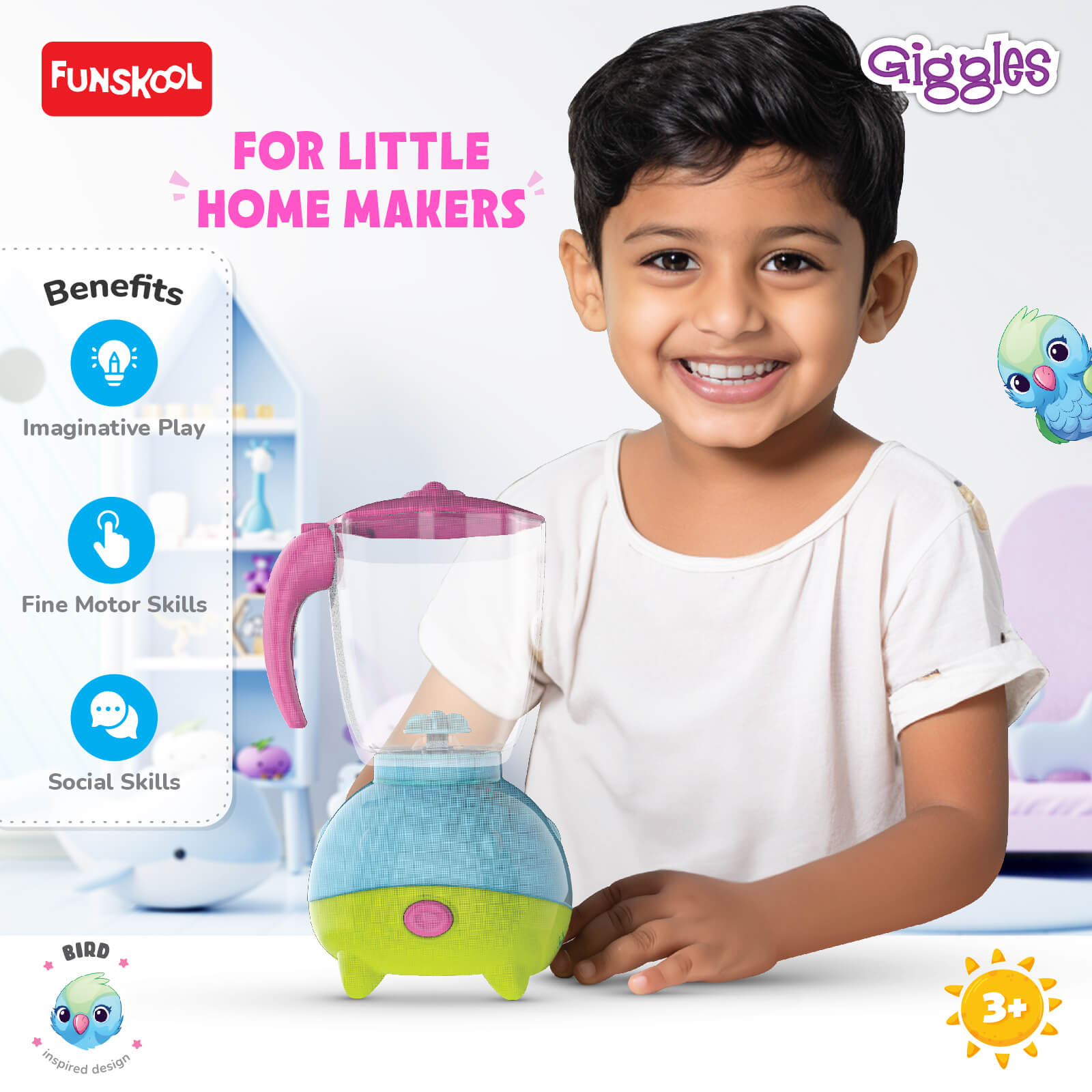 Giggles Happy Lil Home – Juicer