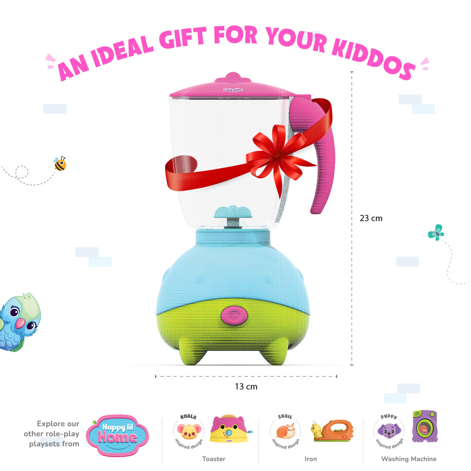 Giggles Happy Lil Home – Juicer