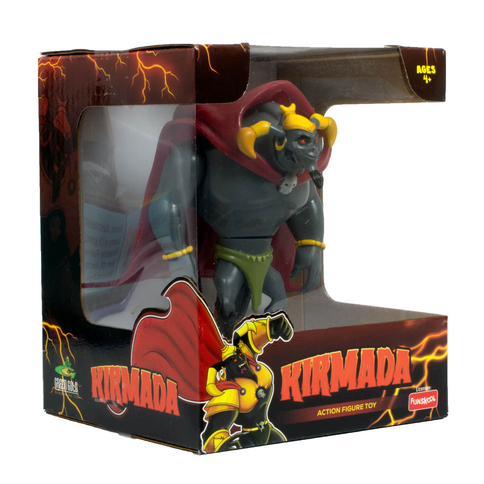 Funskool Kirmada Action Figure