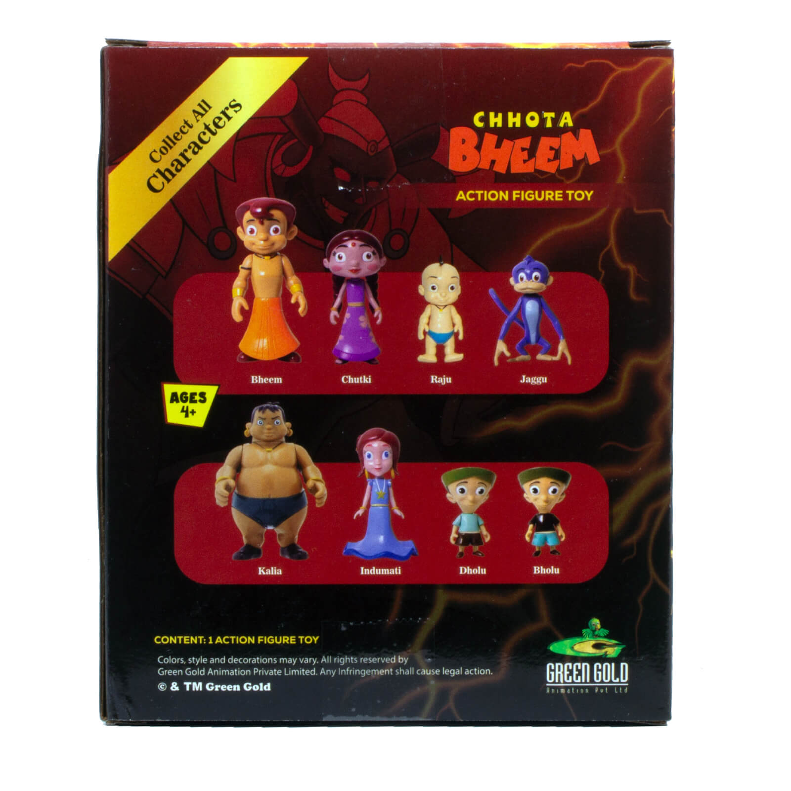 Funskool Kirmada Action Figure