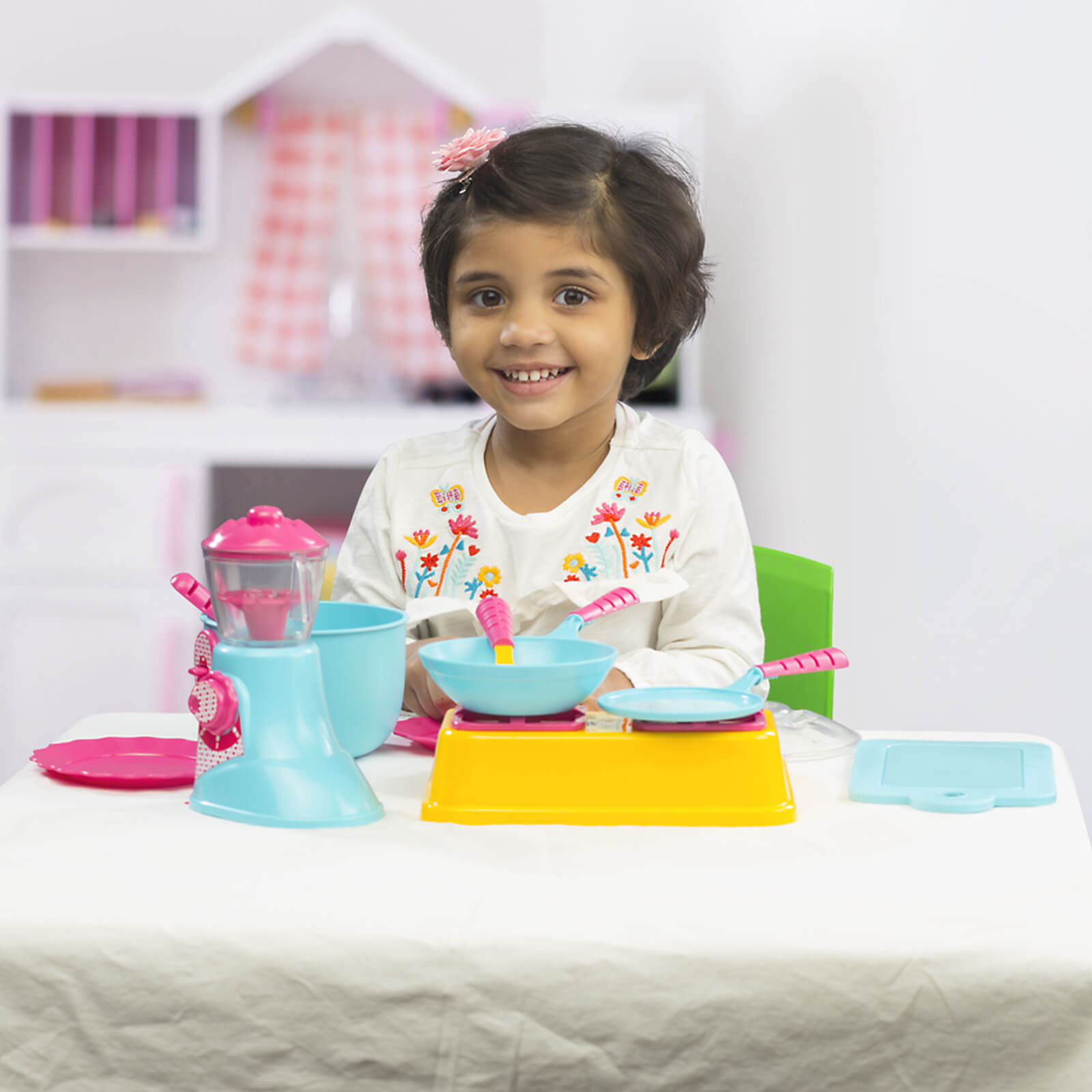 Giggles Kitchen Set Deluxe