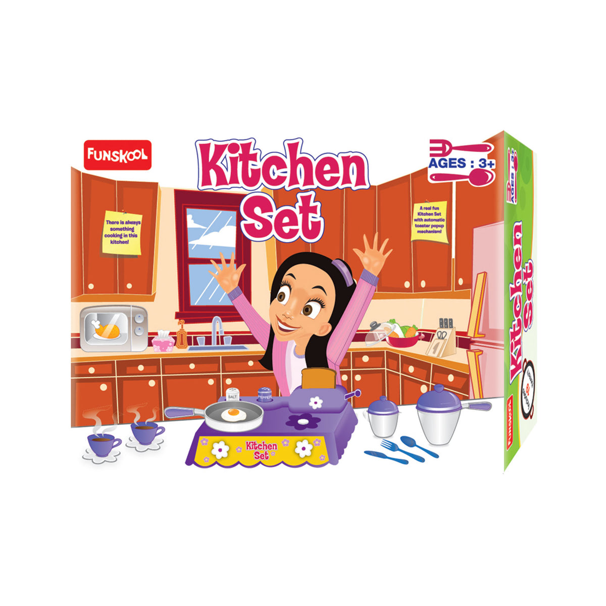 Funskool Kitchen Set – My Store