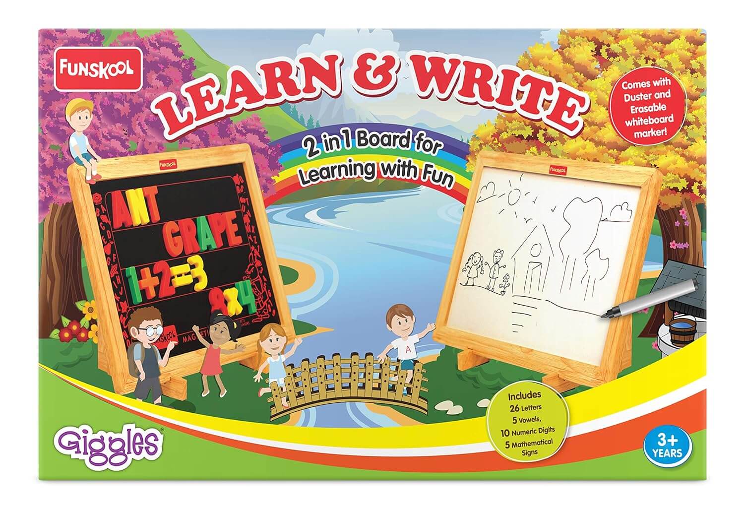 Giggles Learn N Write Slate