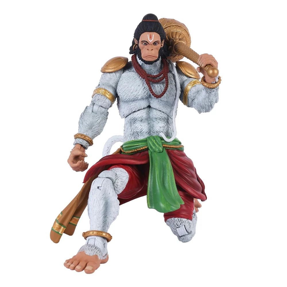 Skoodle Legends Of The Ramayan 1:12 Scale - Hanuman Figure