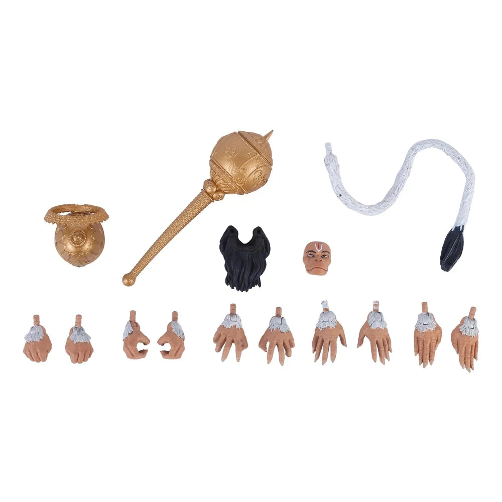 Skoodle Legends Of The Ramayan 1:12 Scale - Hanuman Figure