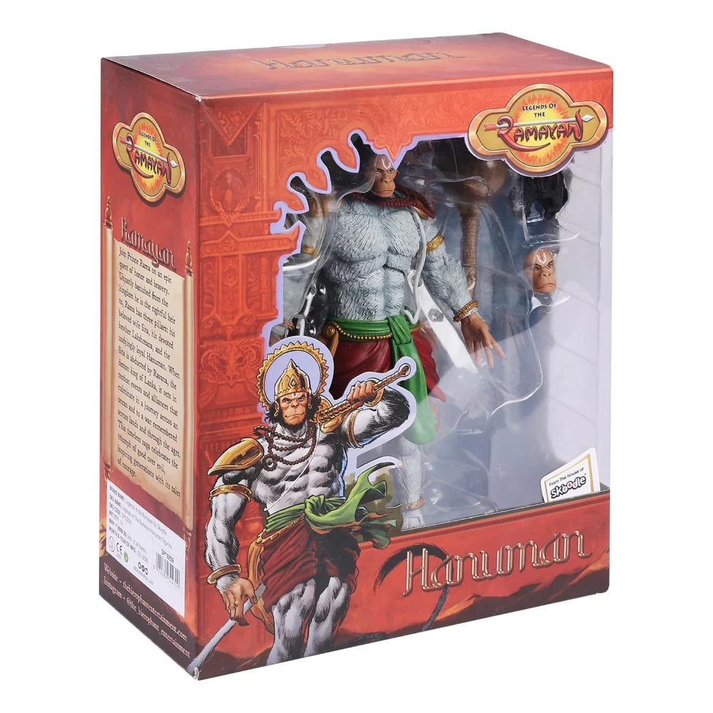 Skoodle Legends Of The Ramayan 1:12 Scale - Hanuman Figure