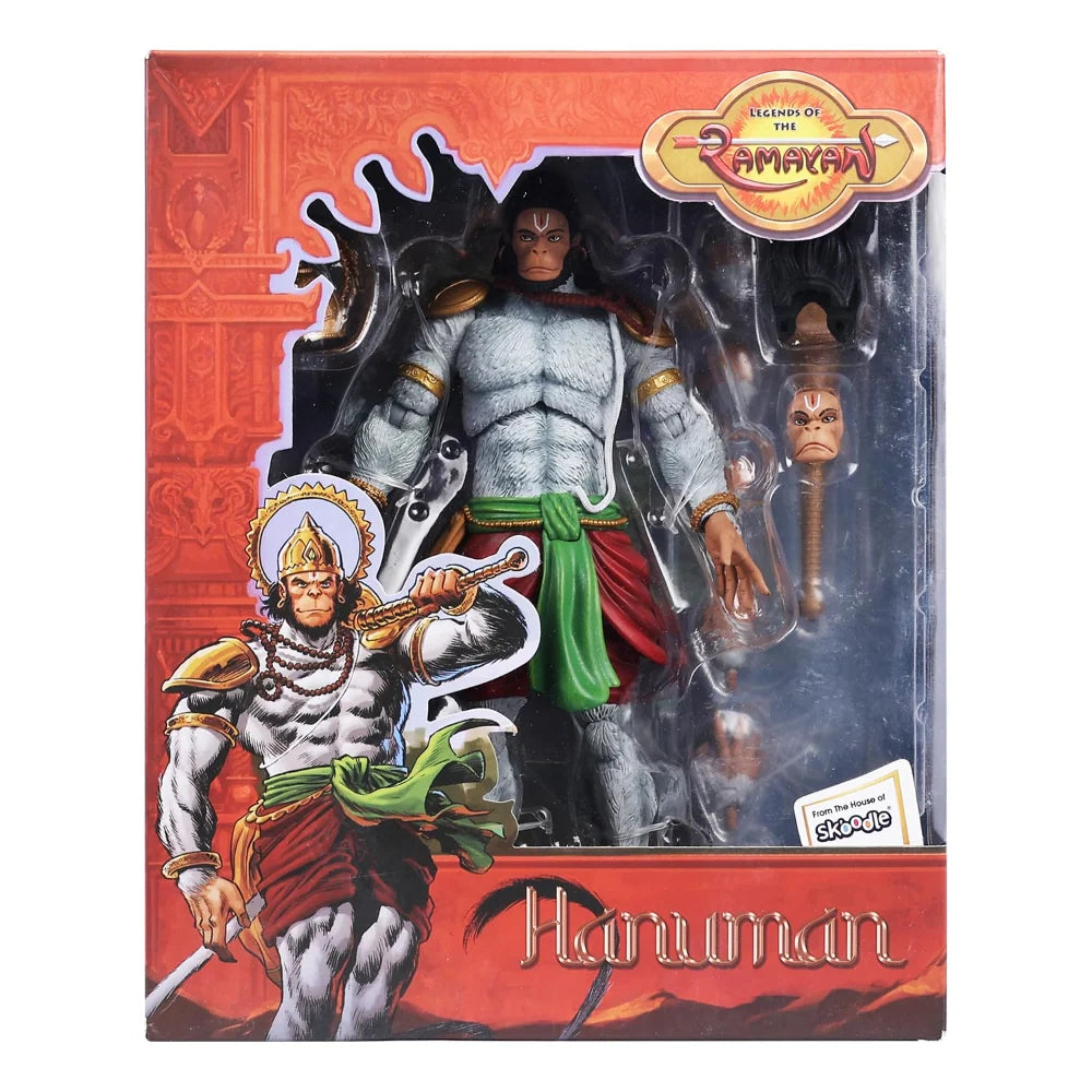 Skoodle Legends Of The Ramayan 1:12 Scale - Hanuman Figure