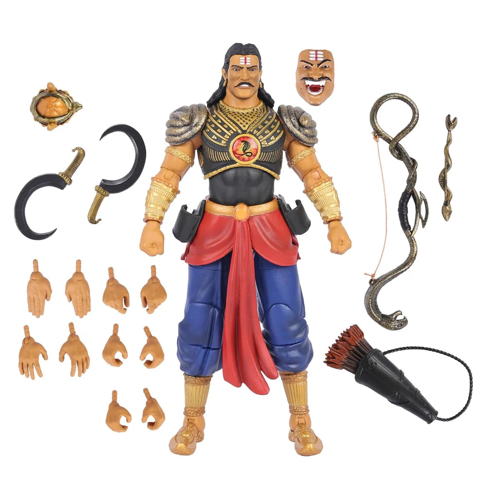 Skoodle Legends Of The Ramayan 1:12 Scale - Meghnad Figure