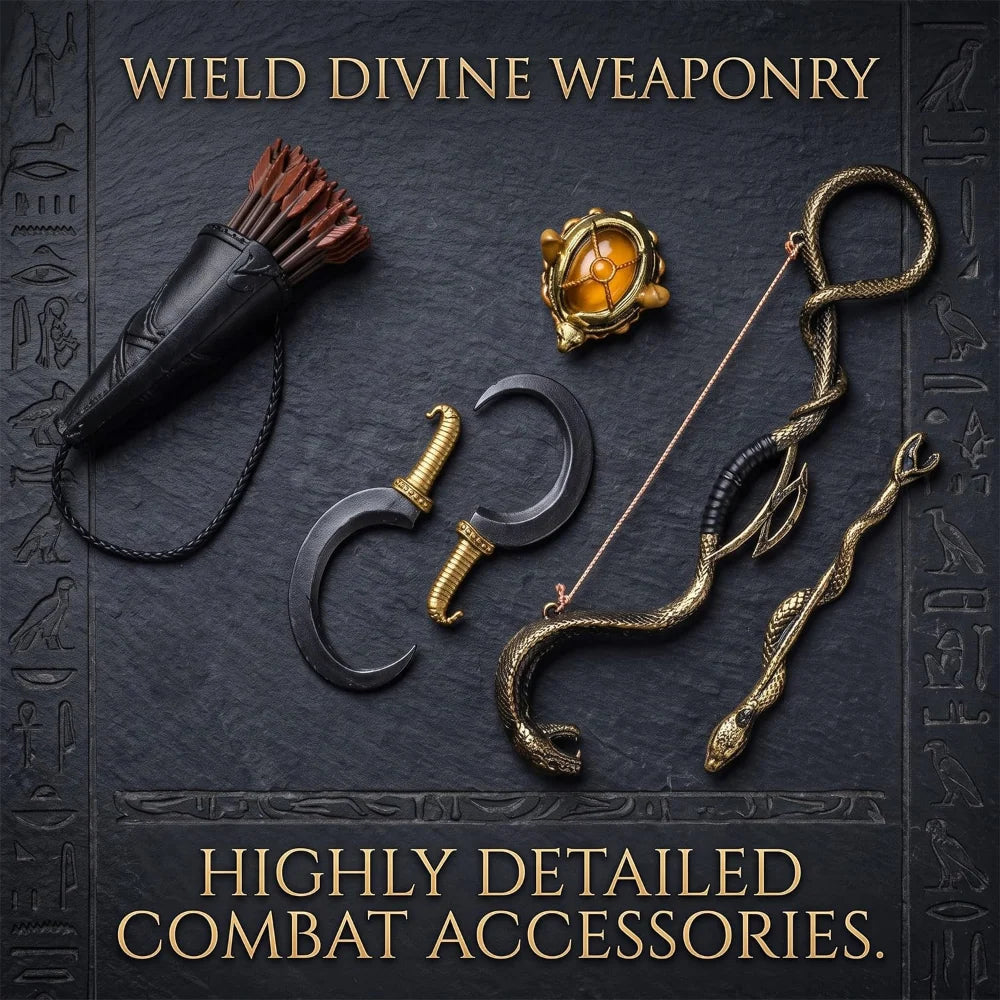 Skoodle Legends Of The Ramayan 1:12 Scale - Meghnad Figure