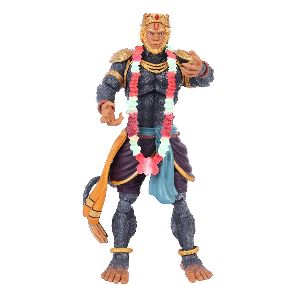 Skoodle Legends Of The Ramayan 1:12 Scale - Sugriva Figure