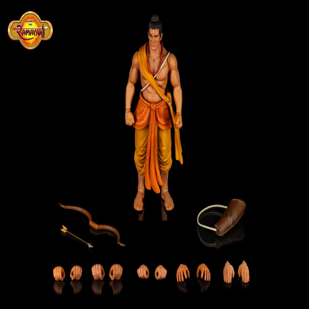 Skoodle Legends Of The Ramayan: Lakshmana – 1:12 Scale Collectible Action Figure
