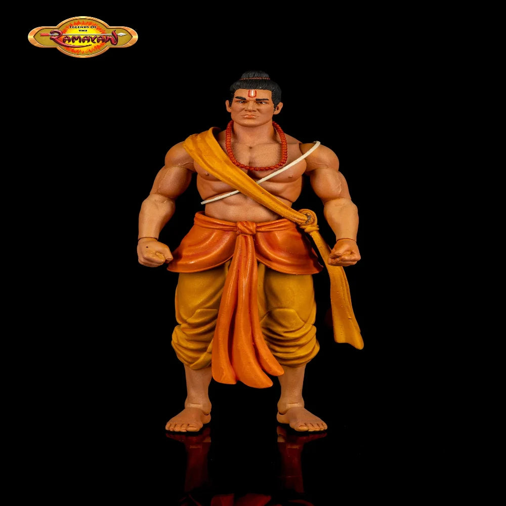 Skoodle Legends Of The Ramayan: Lakshmana – 1:12 Scale Collectible Action Figure