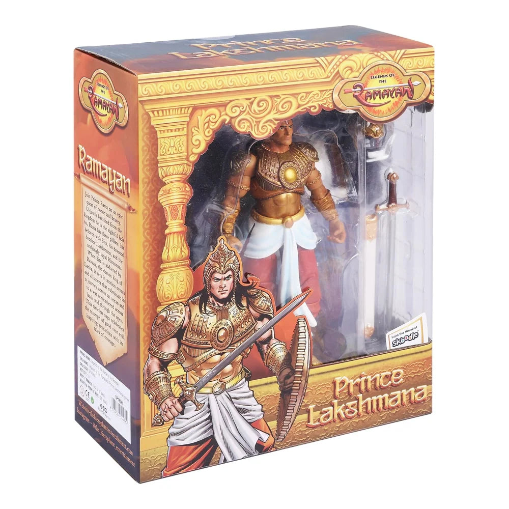 Skoodle Legends Of The Ramayan – Prince Lakshmana 1:12 Scale Collectible Action Figure