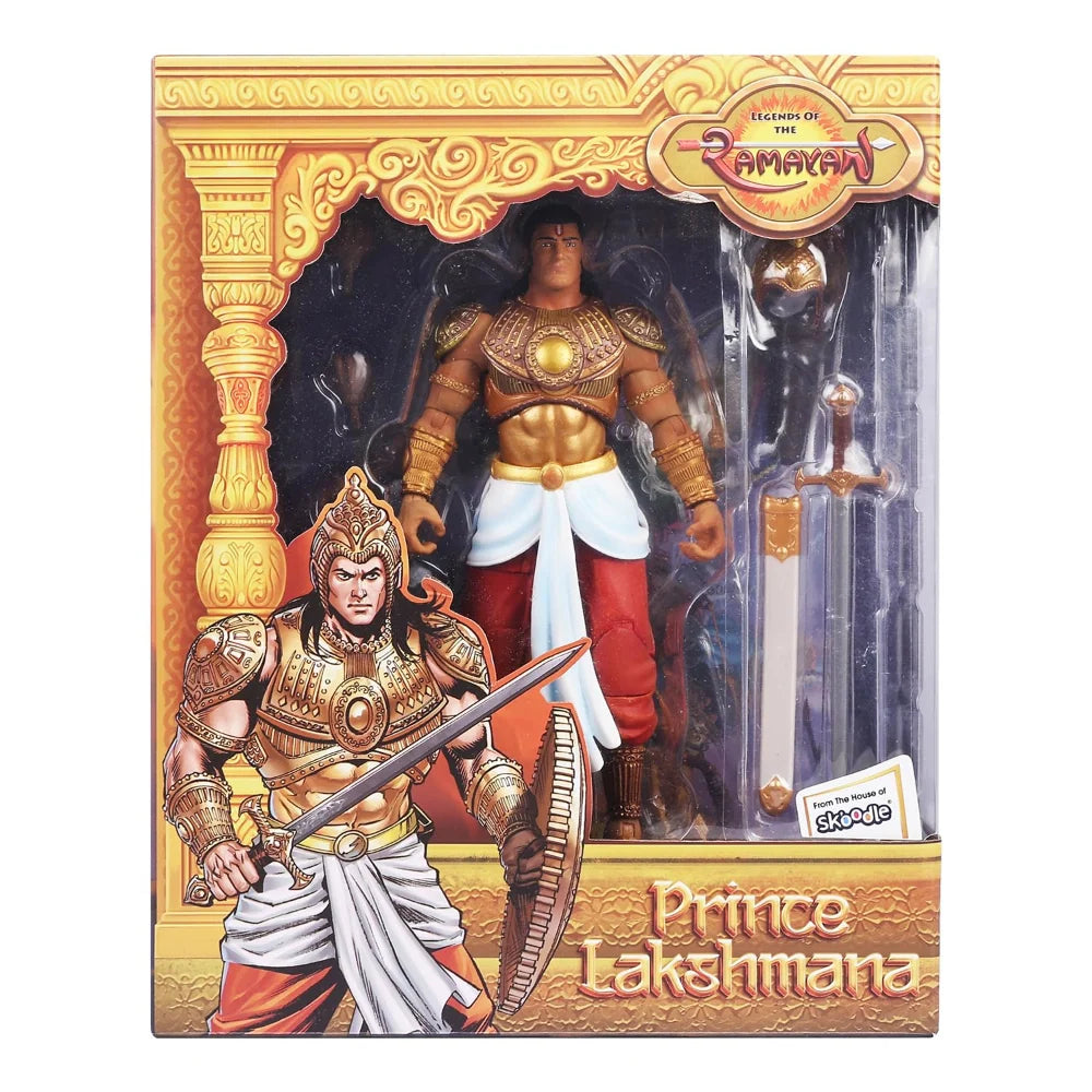 Skoodle Legends Of The Ramayan – Prince Lakshmana 1:12 Scale Collectible Action Figure