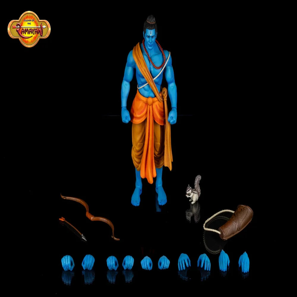 Skoodle Legends Of The Ramayan – Rama 1:12 Scale Collectible Action Figure