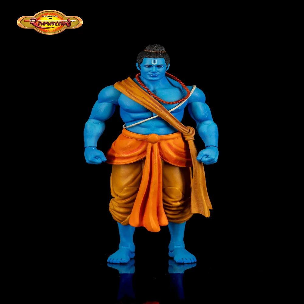 Skoodle Legends Of The Ramayan – Rama 1:12 Scale Collectible Action Figure