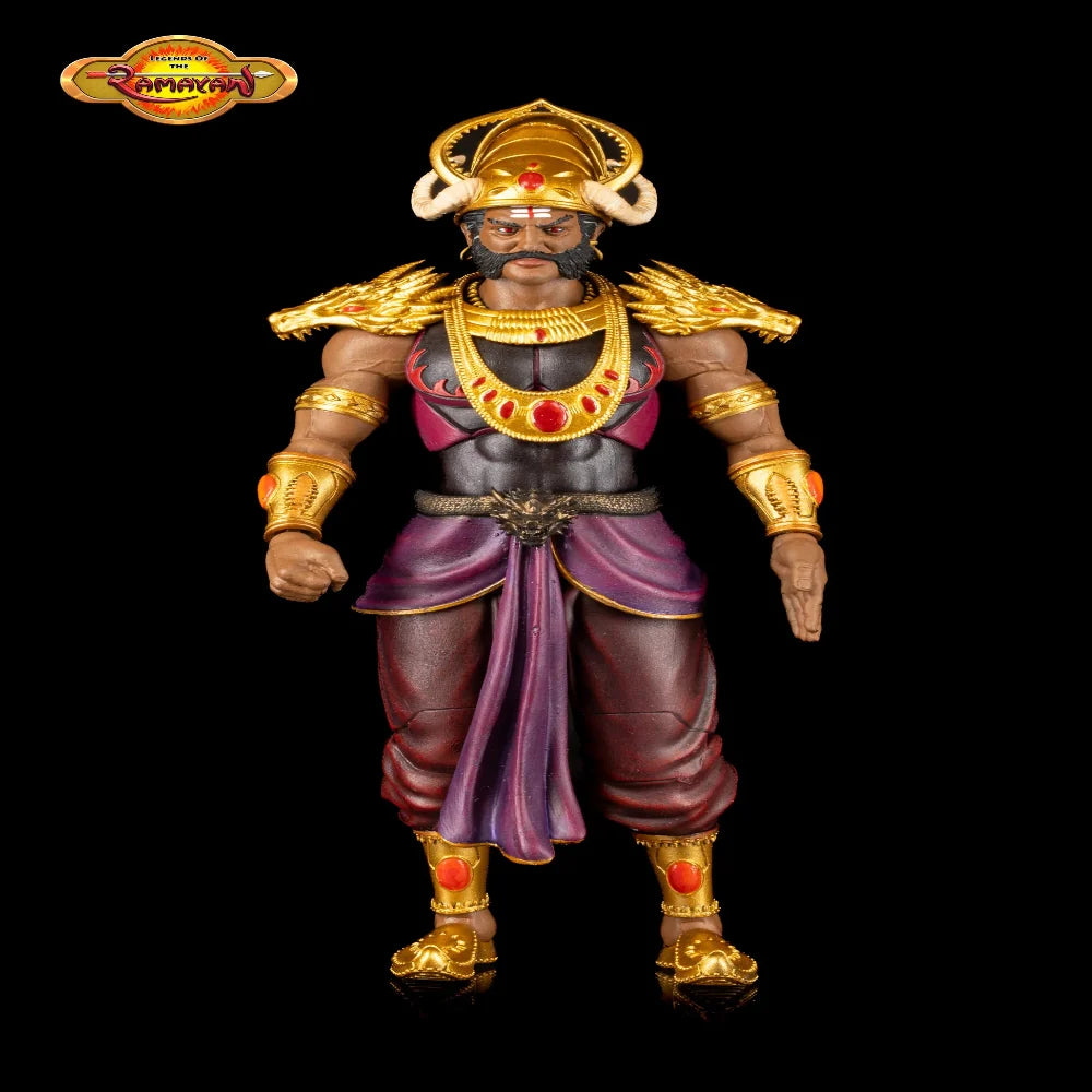 Skoodle Legends Of The Ramayan – Ravana 1:12 Scale Collectible Action Figure