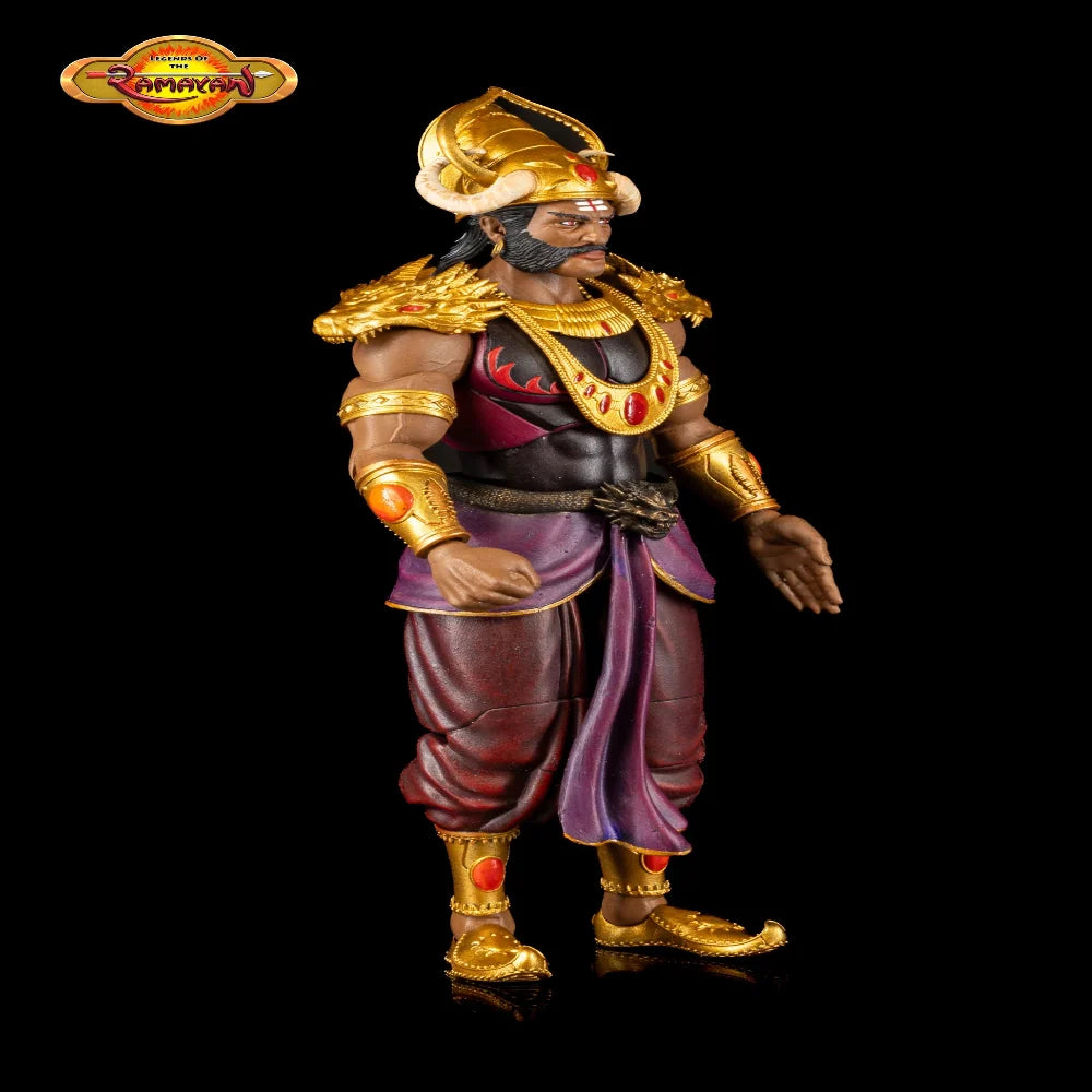 Skoodle Legends Of The Ramayan – Ravana 1:12 Scale Collectible Action Figure