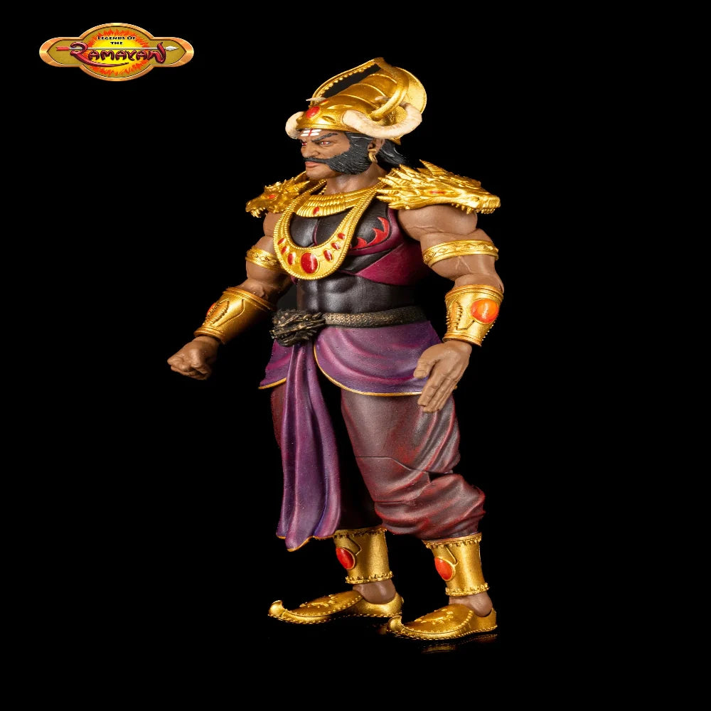 Skoodle Legends Of The Ramayan – Ravana 1:12 Scale Collectible Action Figure