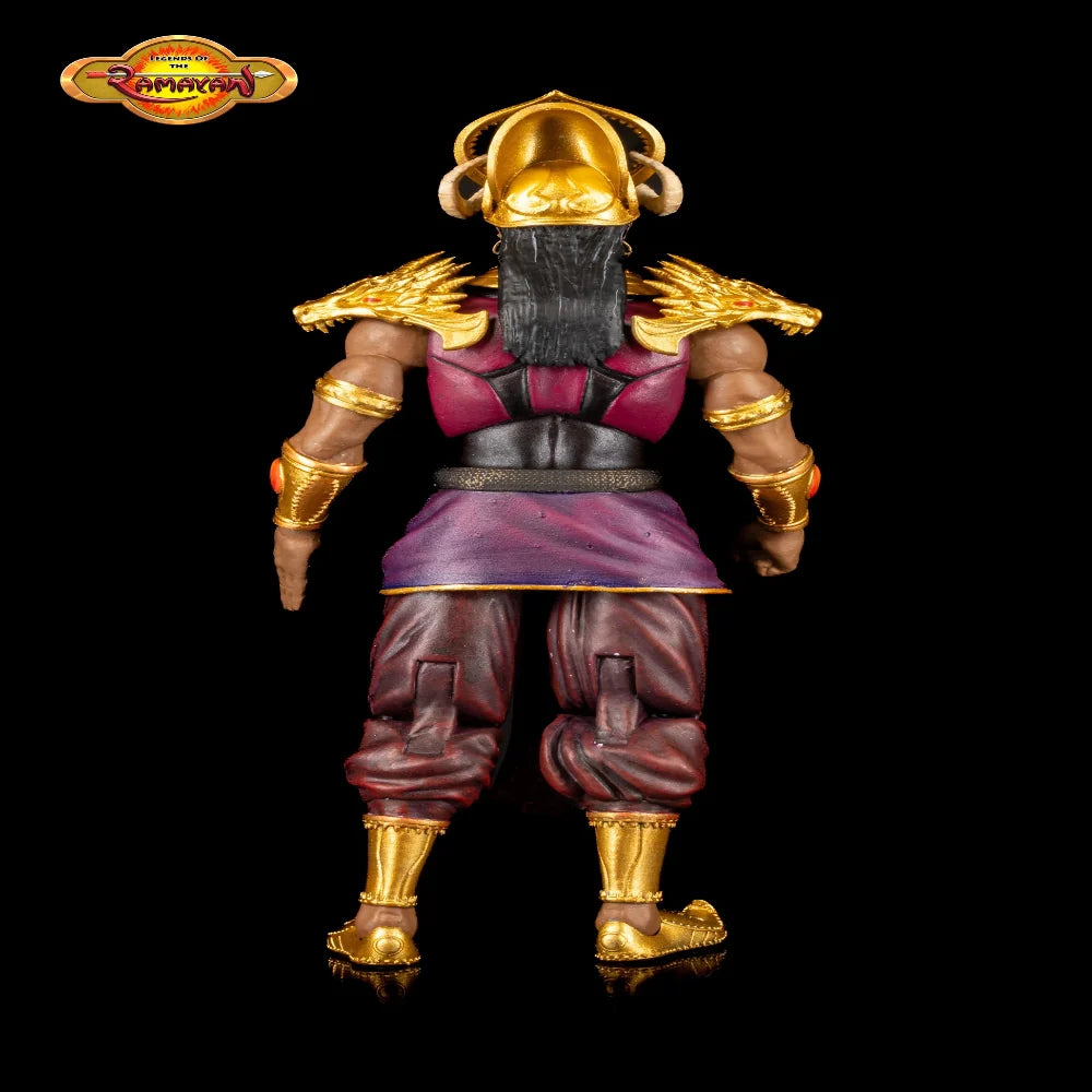 Skoodle Legends Of The Ramayan – Ravana 1:12 Scale Collectible Action Figure