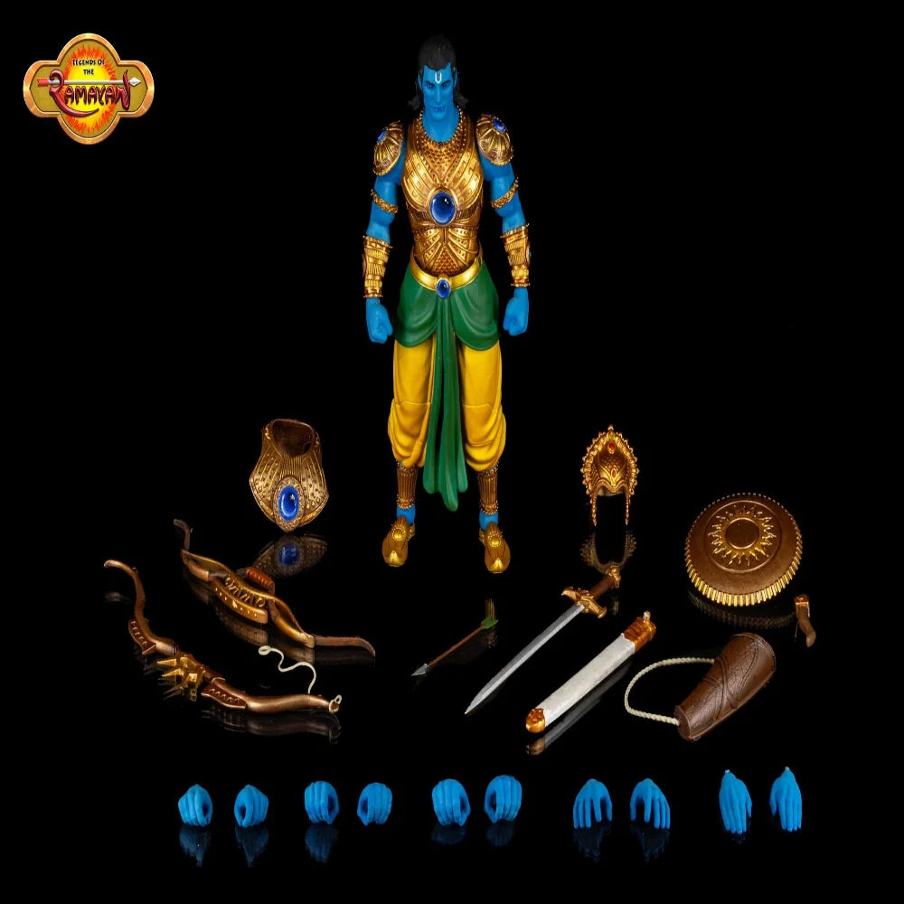 Skoodle Legends of The Ramayan 1:12 Scale - Prince Rama Figure