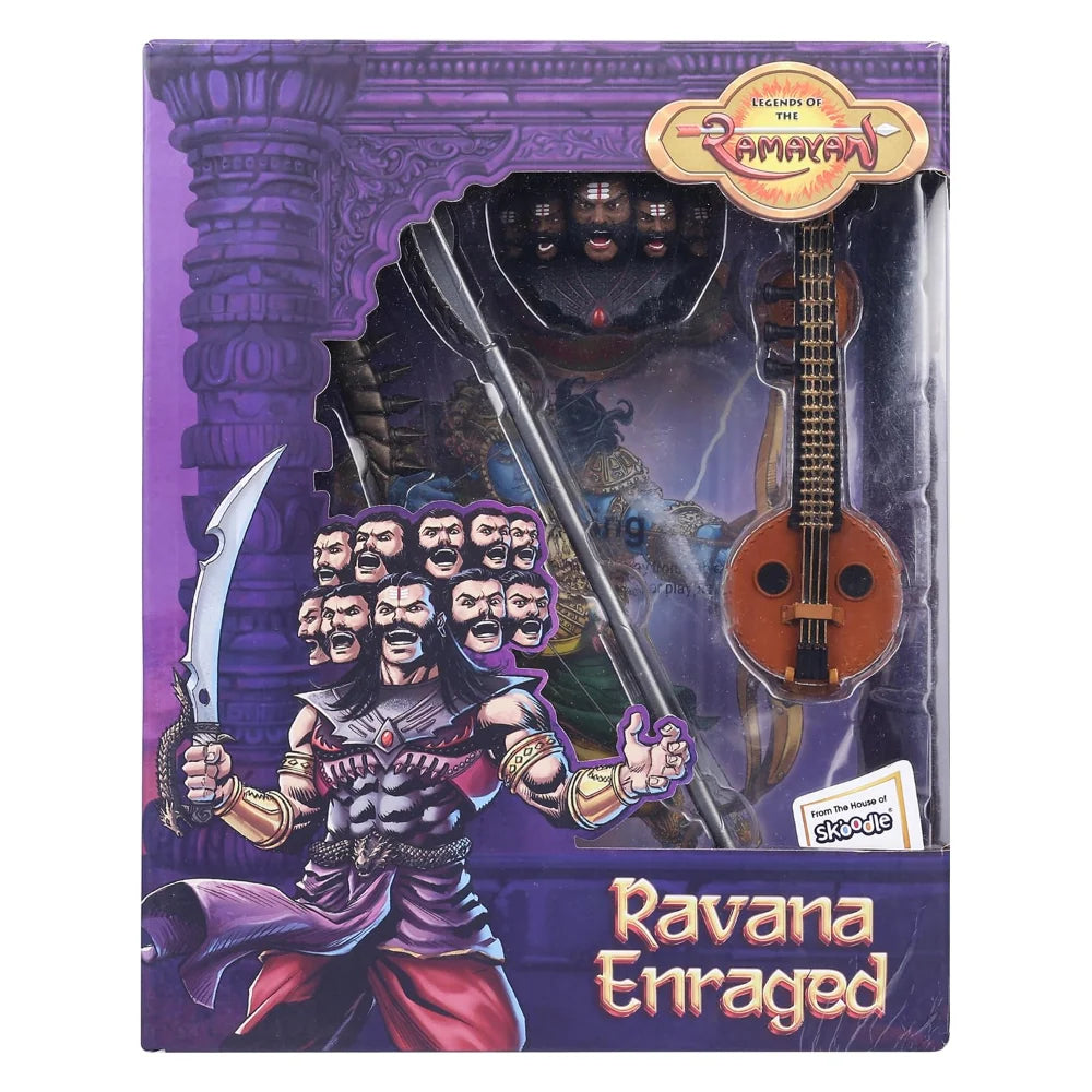 Skoodle Legends of the Ramayan Ravana Accessory Pack (Figure not Included)