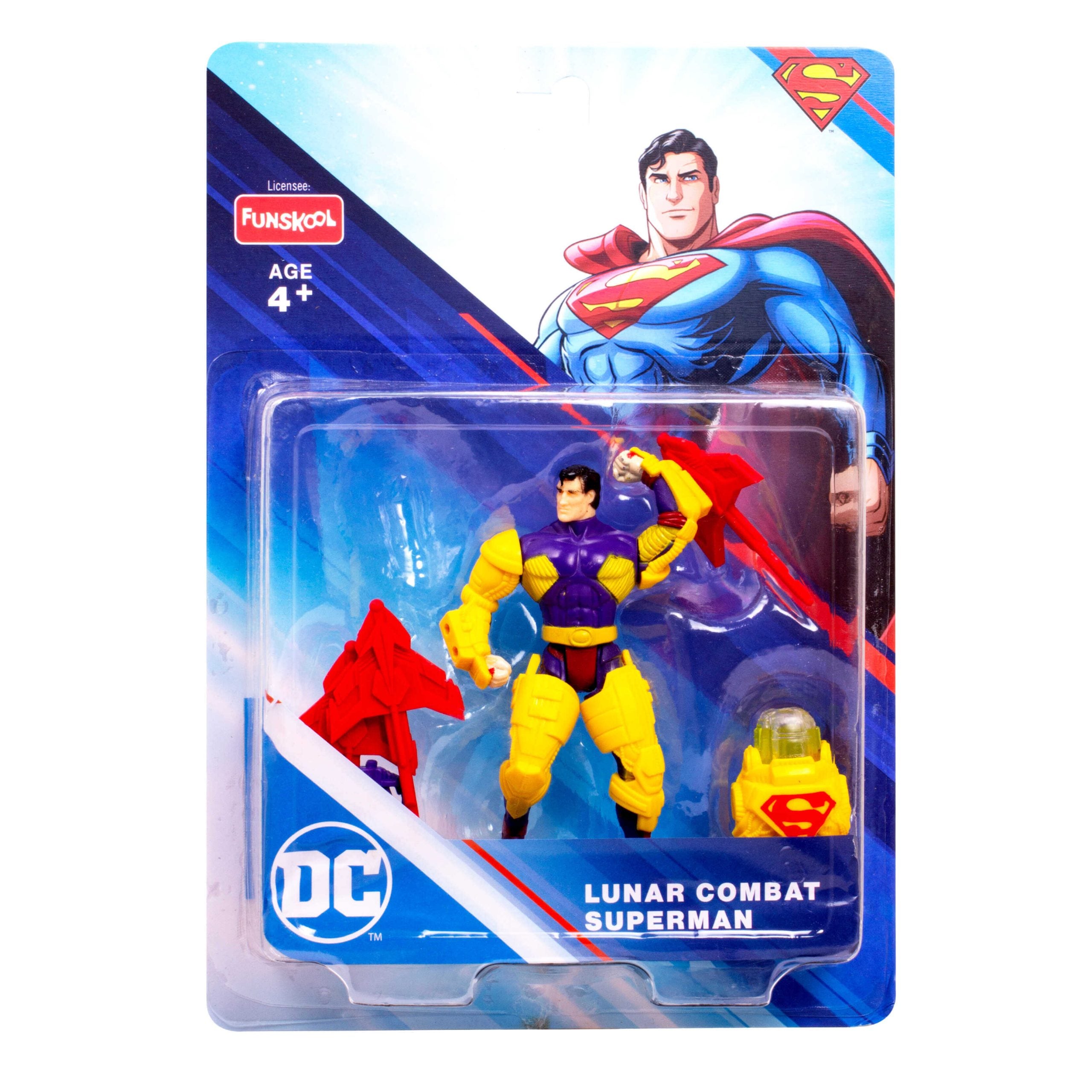 FUNSKOOL LUNAR COMBAT SUPERMAN