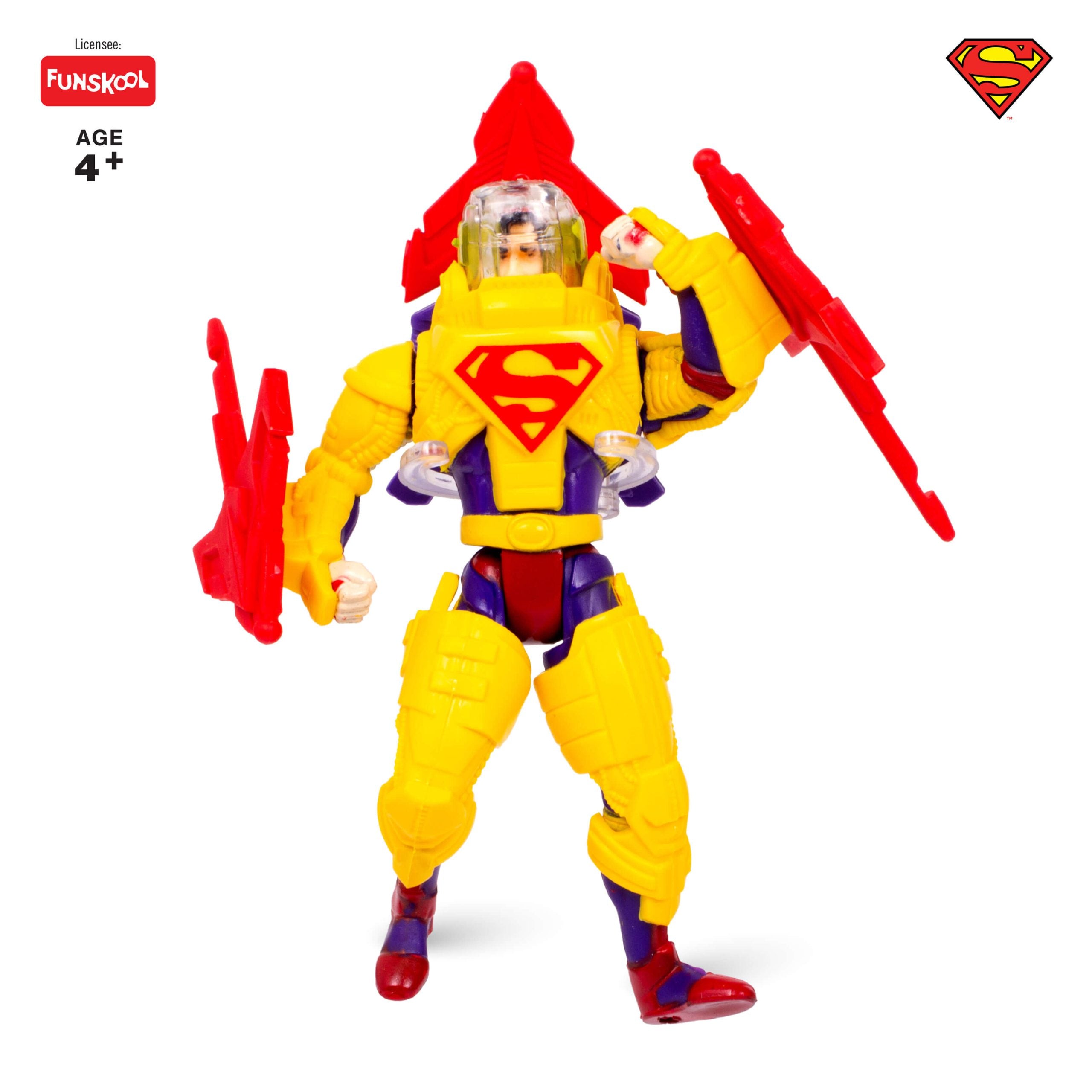 FUNSKOOL LUNAR COMBAT SUPERMAN