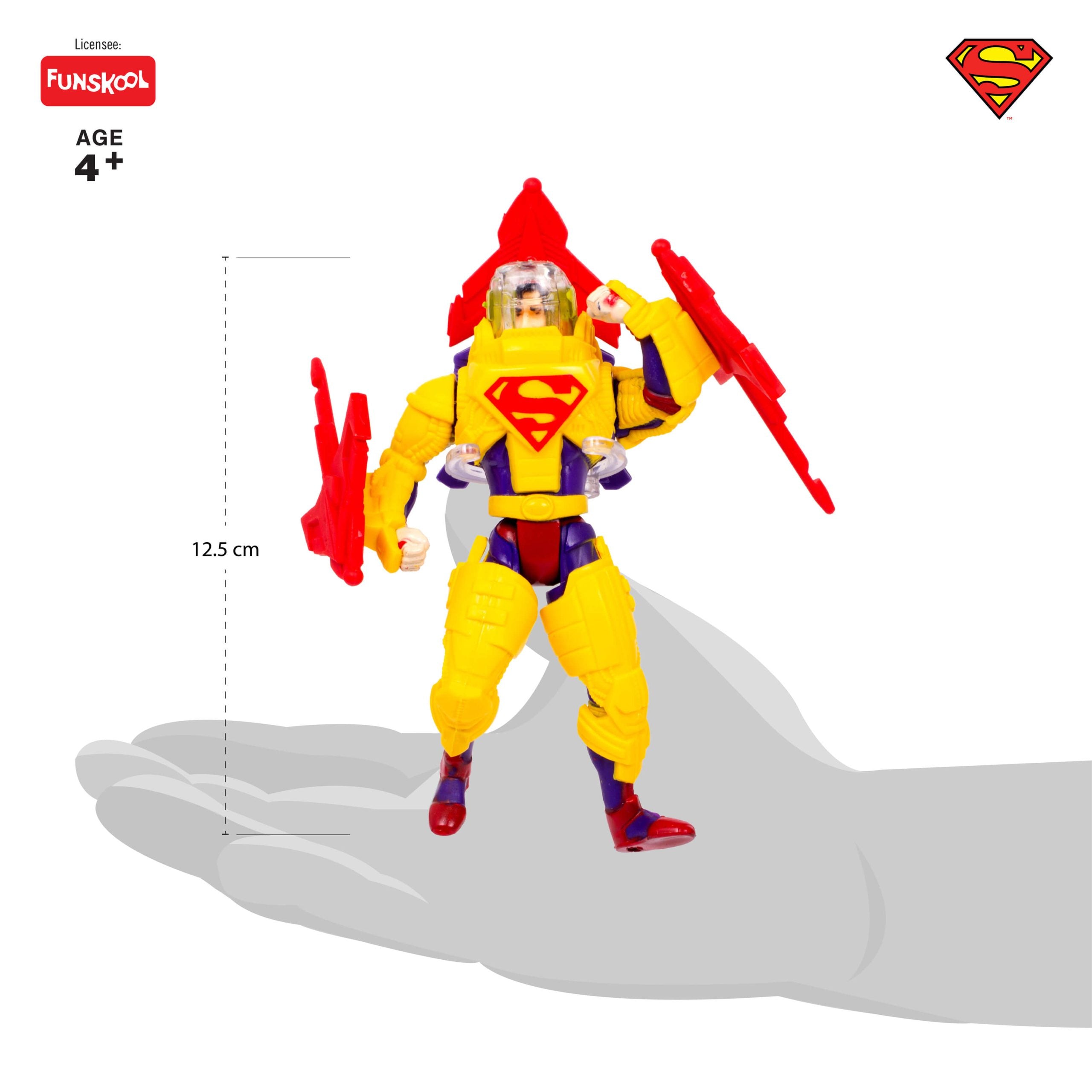 FUNSKOOL LUNAR COMBAT SUPERMAN