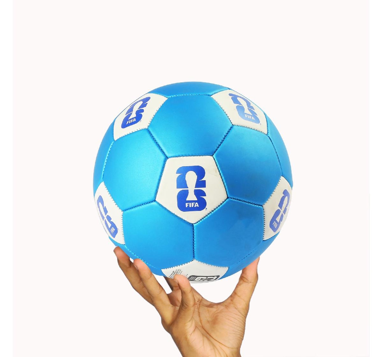 Official FIFA World Cup 2026 Size 5 Match Football - Blue