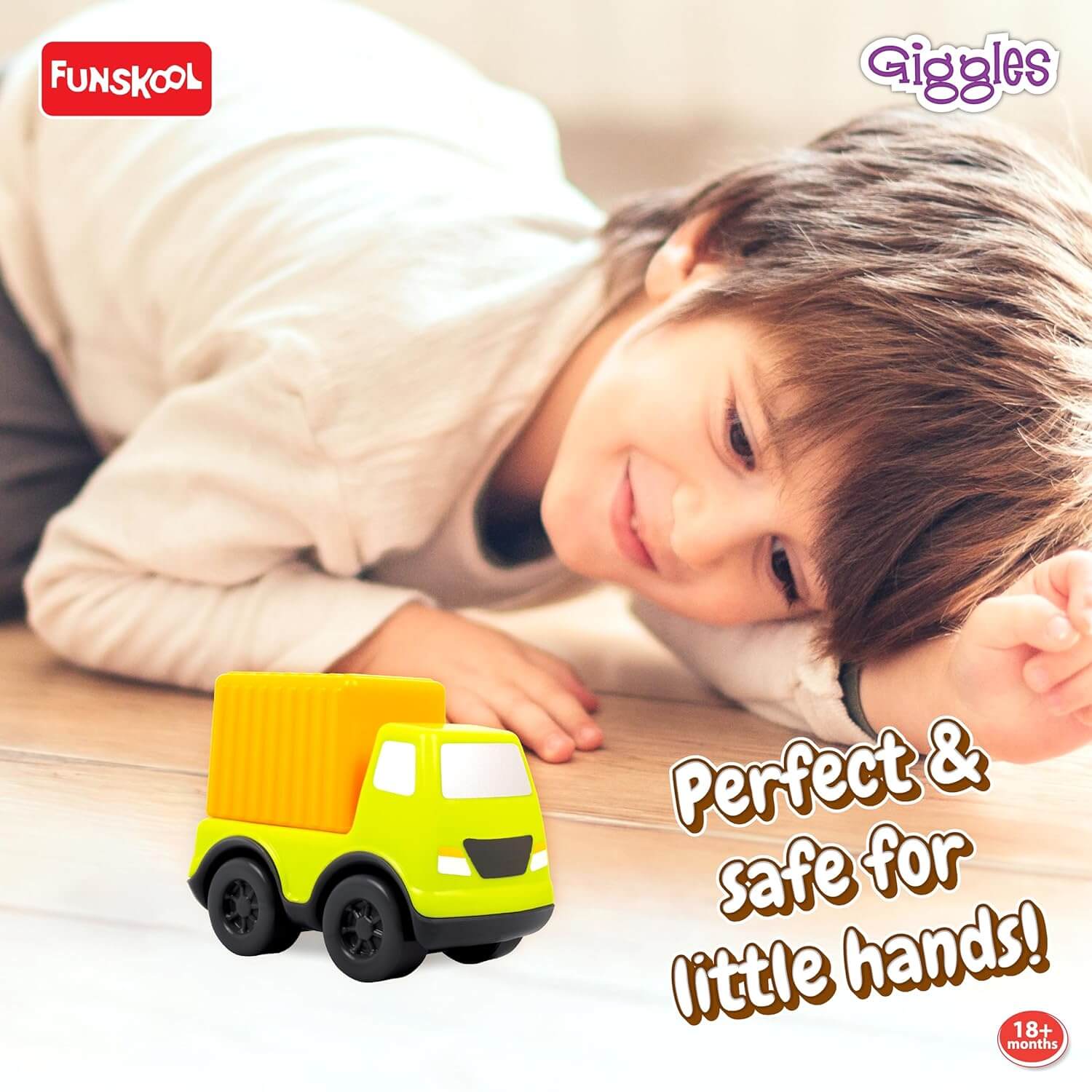Giggles Mini Vehicles Construction Series