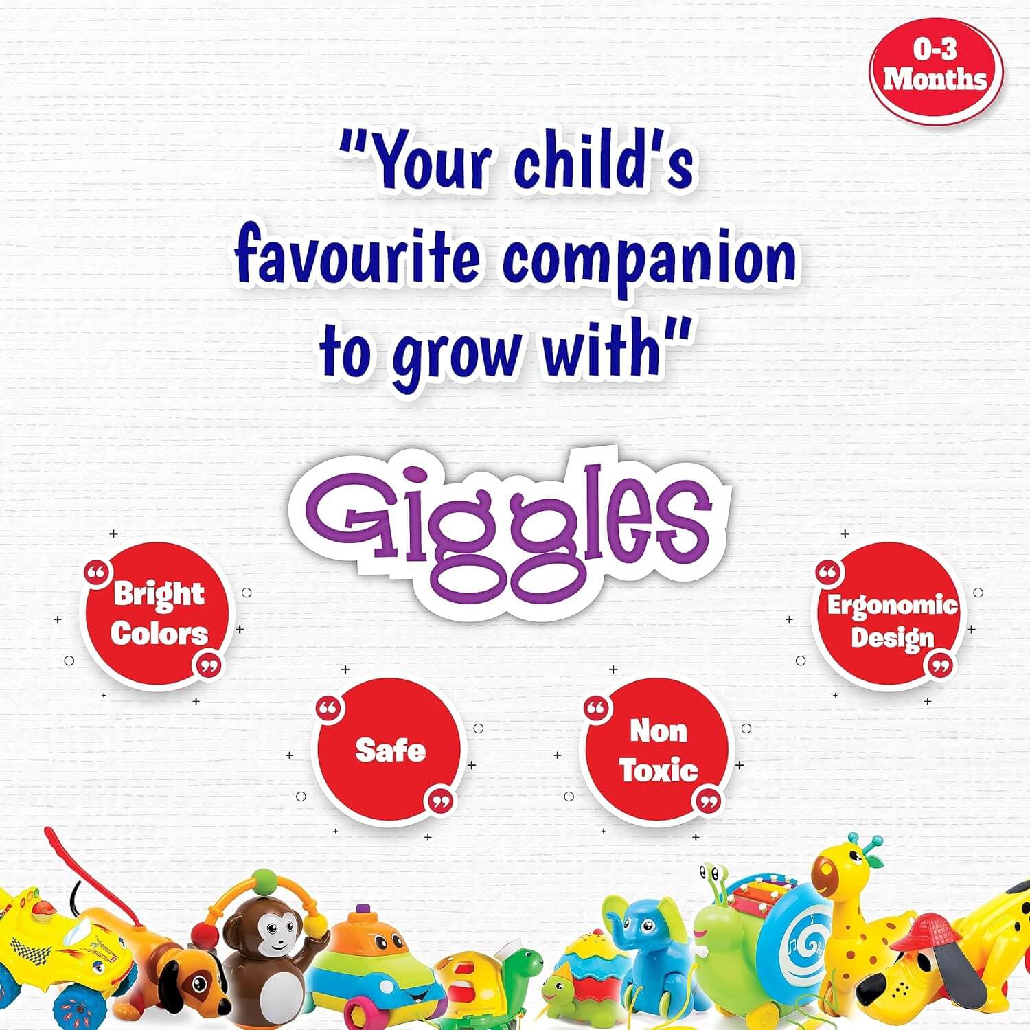 Giggles Mini Vehicles Construction Series