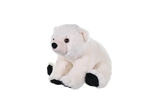 Wild Republic MINI POLAR BEAR BABY Stuffed Animal