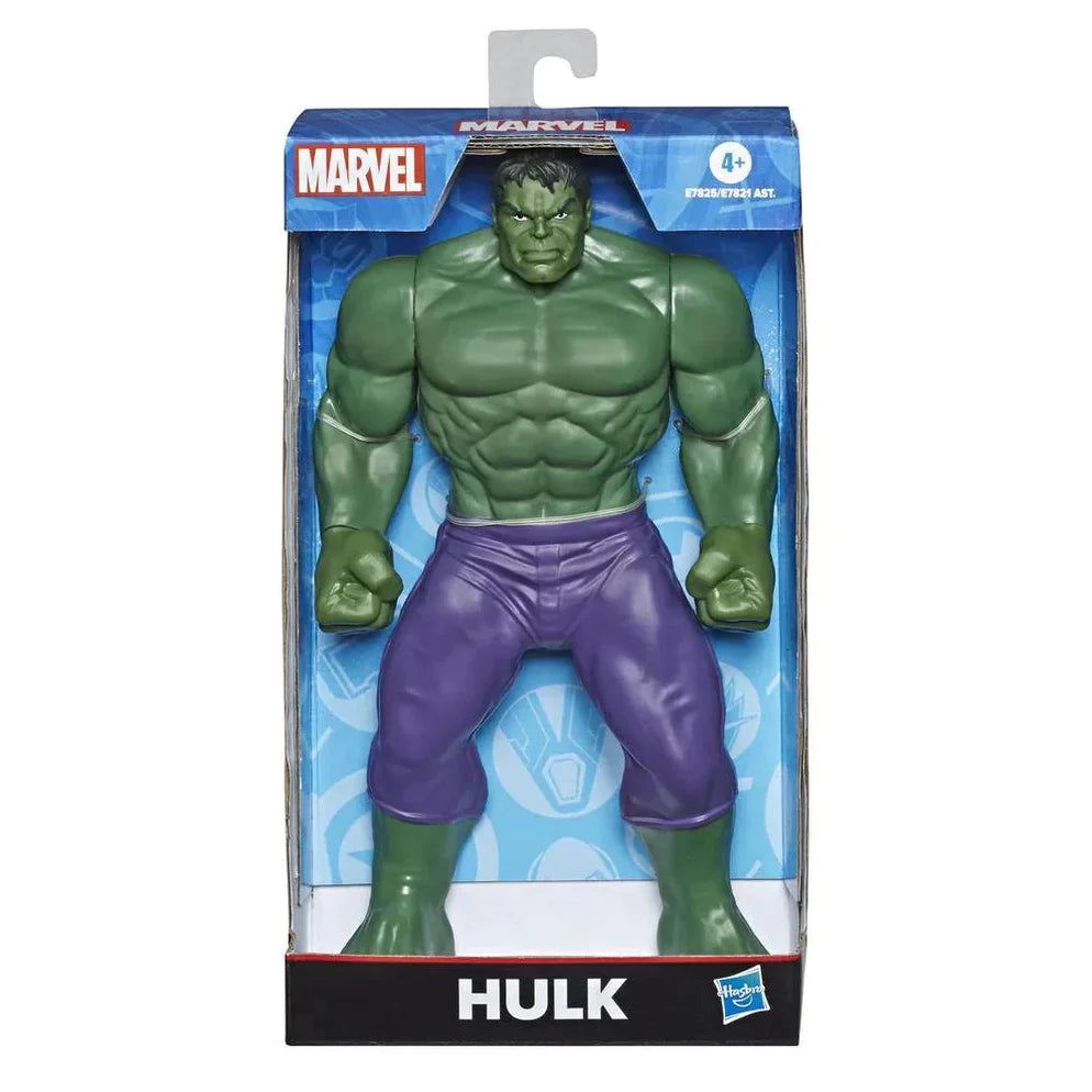 Marvel Avengers Hulk Action Figure, 9.5-Inch