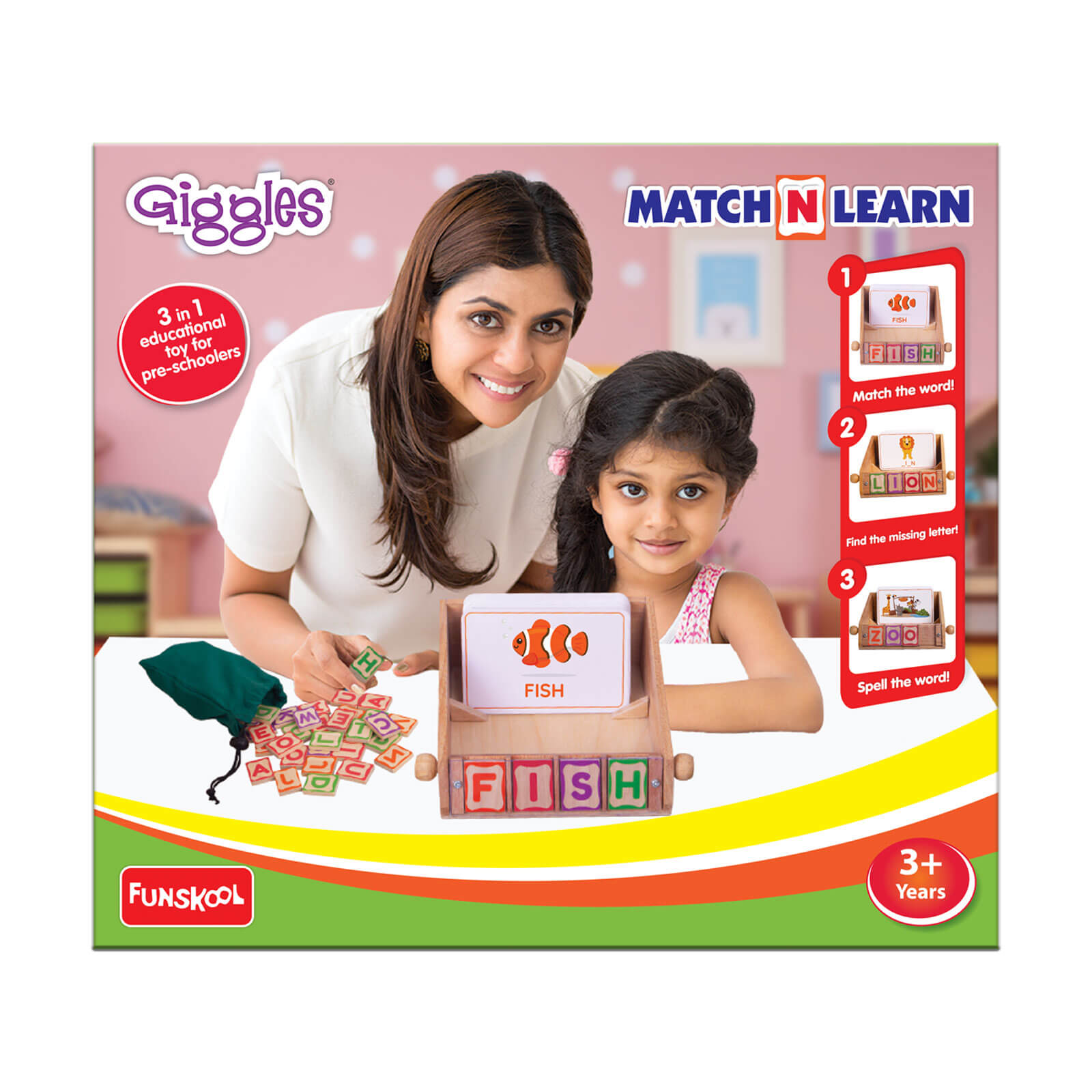 Giggles Match N Learn