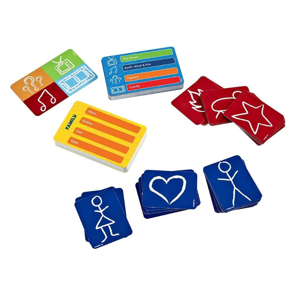 Mattel Games Pictionary Card Game