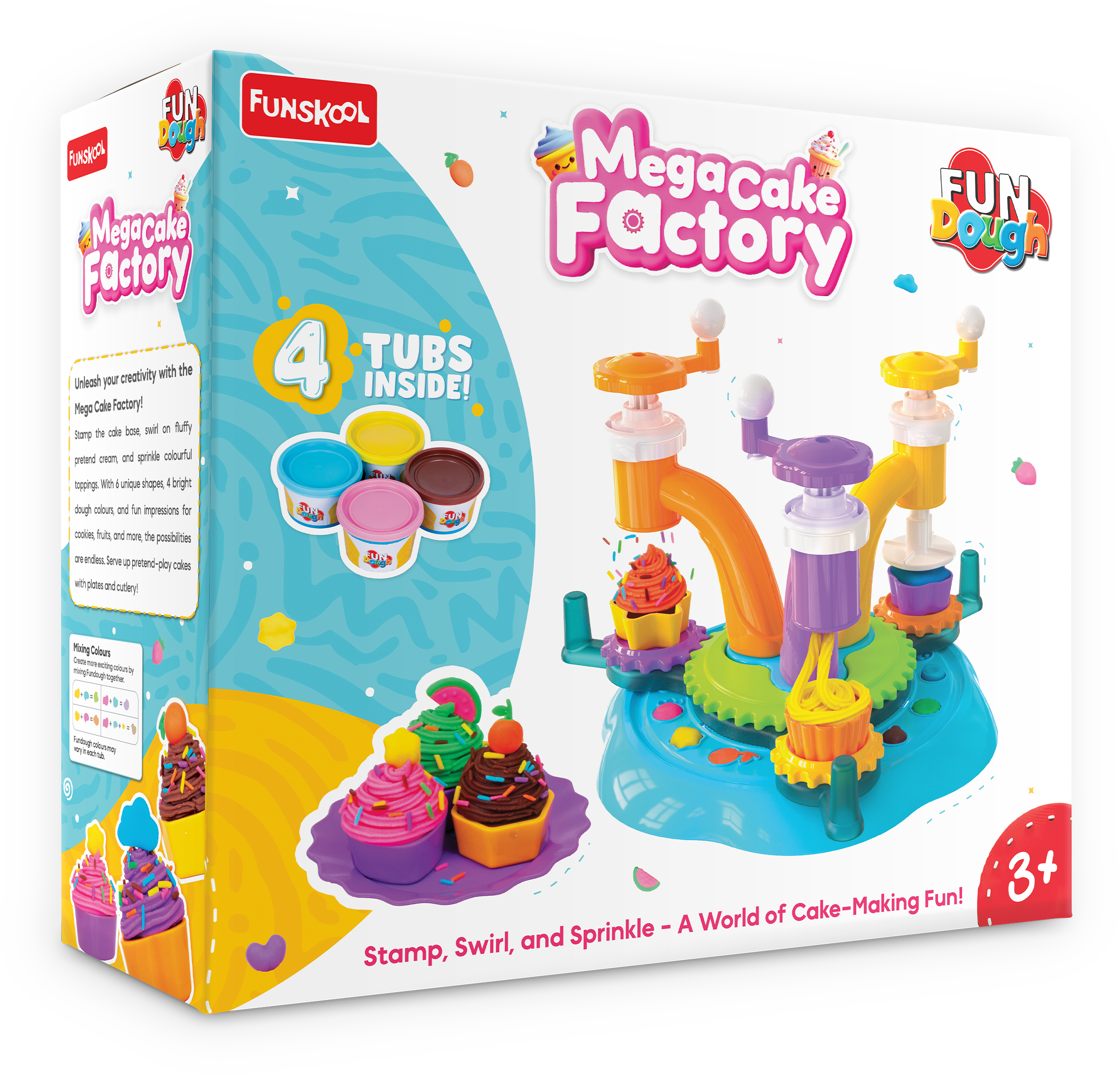 Funskool Fun Dough Mega Cake Factory