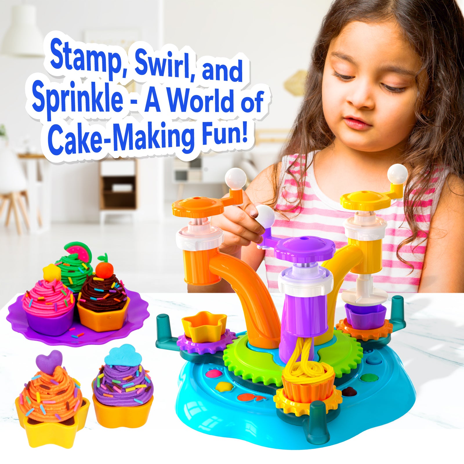 Funskool Fun Dough Mega Cake Factory