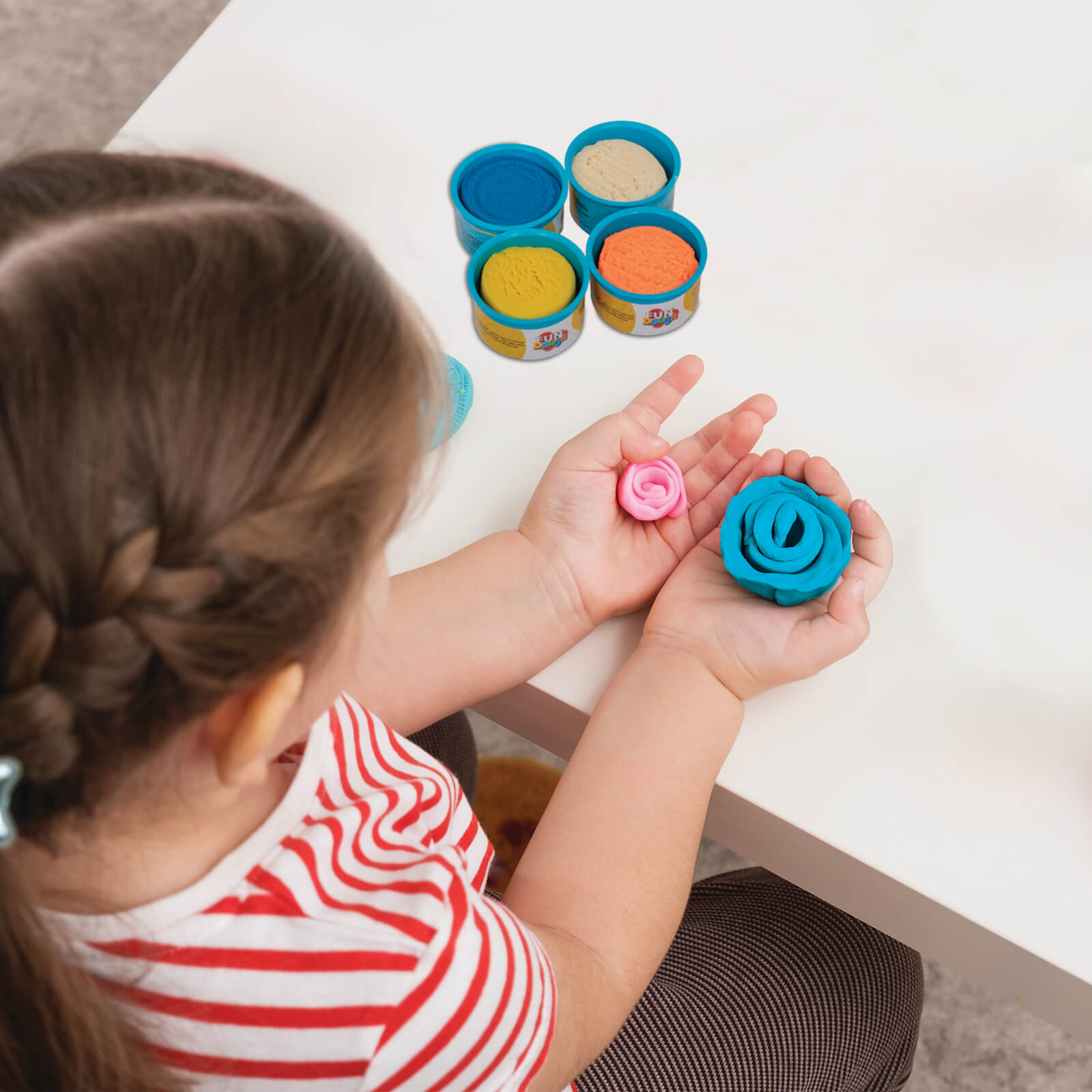 Funskool Fun Dough Mini Fun Pack