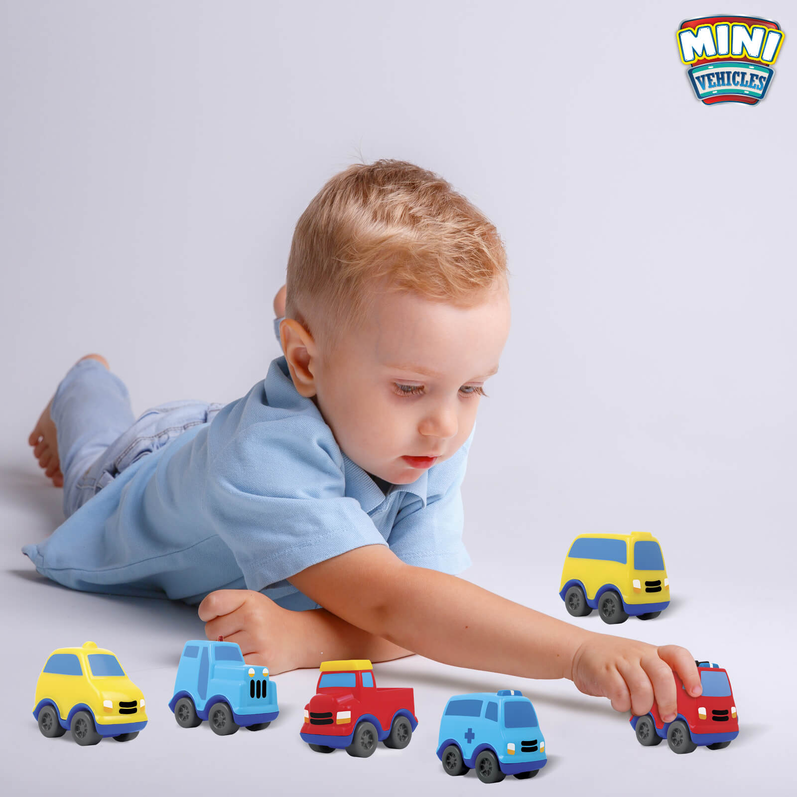 Giggles Mini Vehicles-city Series