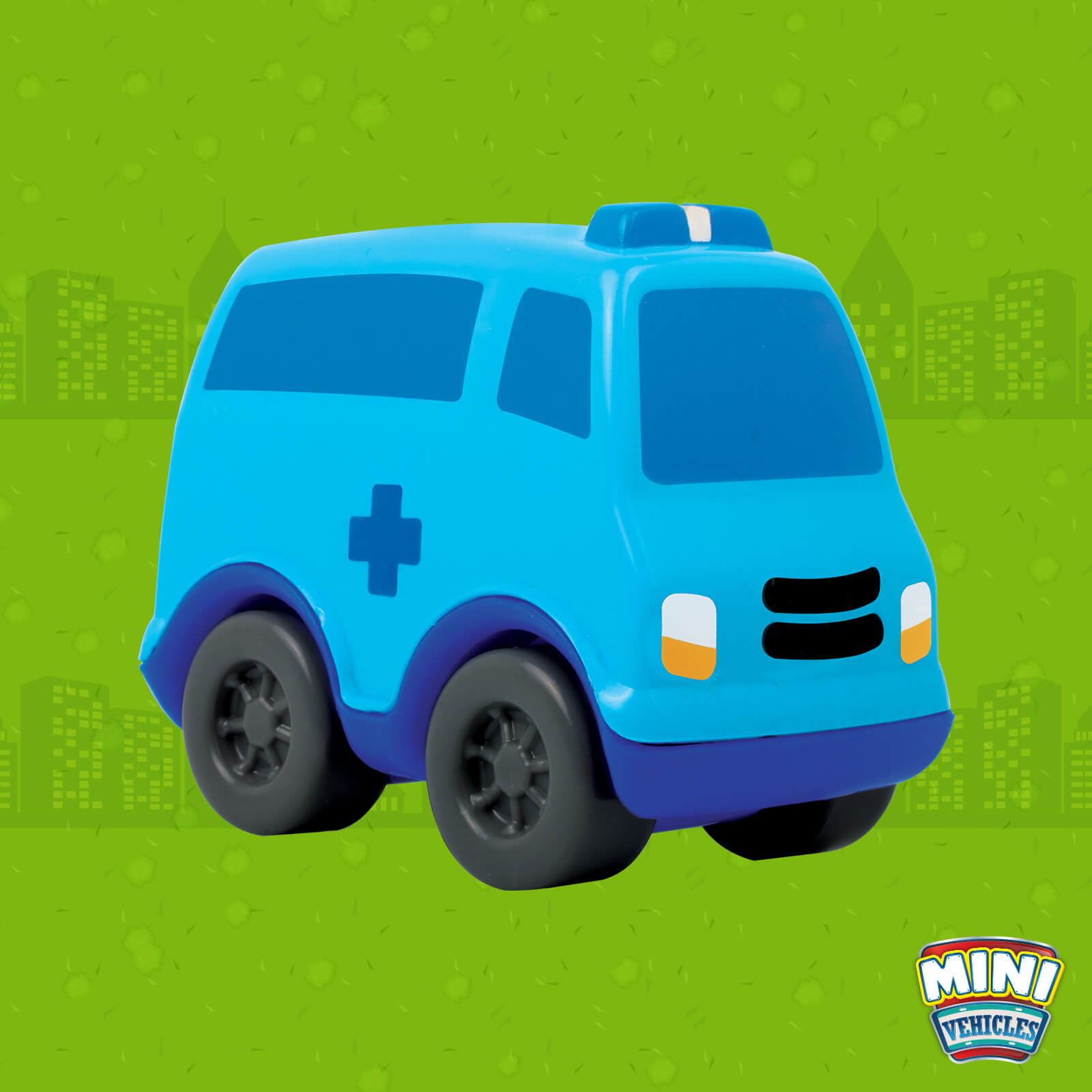 Giggles Mini Vehicles-city Series