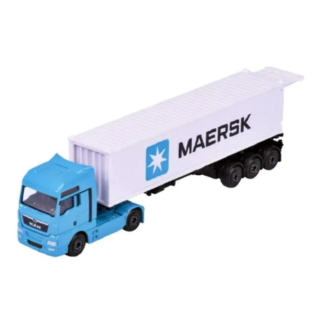 Majorette - Maersk Logistic, Man TGX+40FT Container
