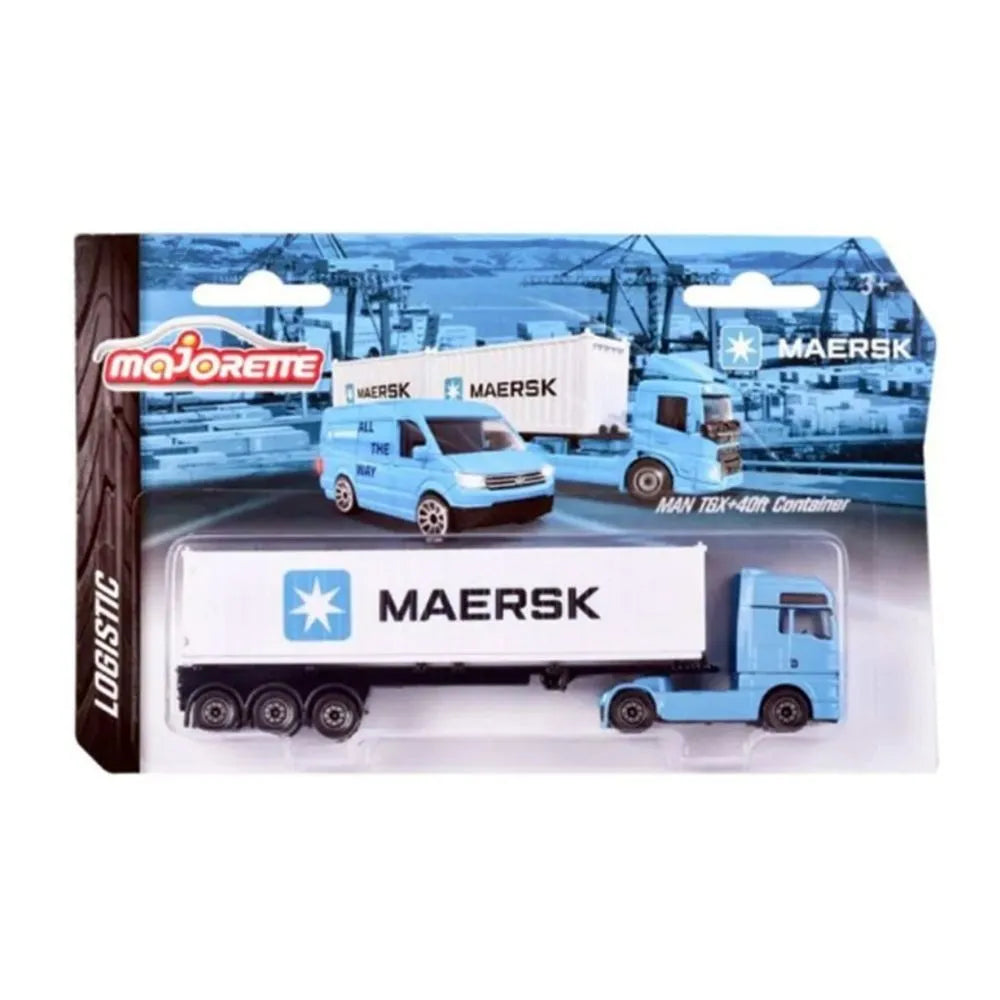 Majorette - Maersk Logistic, Man TGX+40FT Container