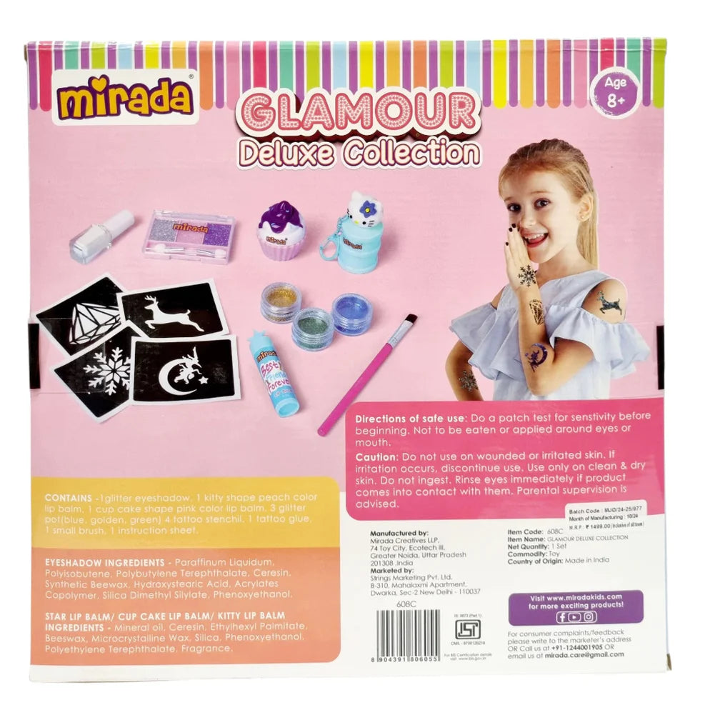 Mirada Cosmetics GLAMOUR DELUXE COLLECTION