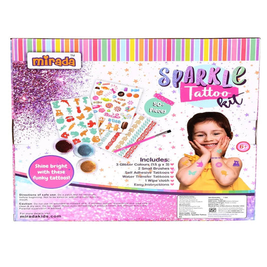 Mirada Cosmetics SPARKLE TATTOO KIT