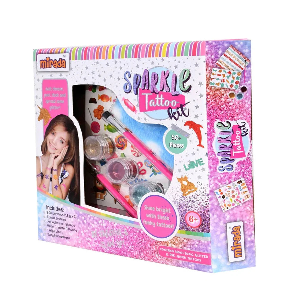 Mirada Cosmetics SPARKLE TATTOO KIT